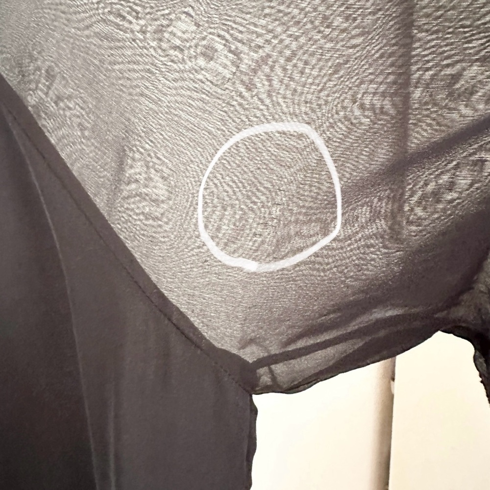 DVF • Taylor Silk + Lace Blouse - Picture 6 of 7